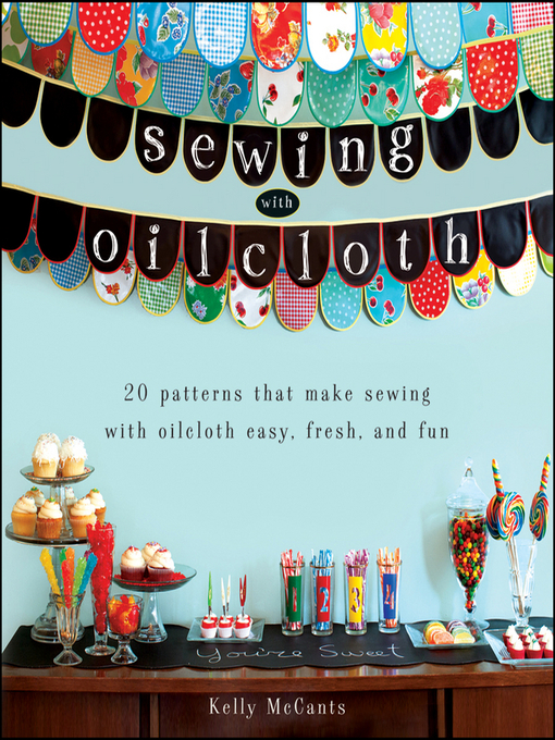 Cover image for Sewing with Oilcloth